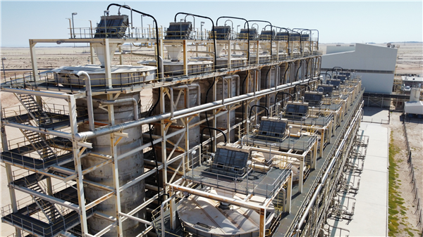 Unused 6,500 Tph Crushing Heap Leach Processing Plant)